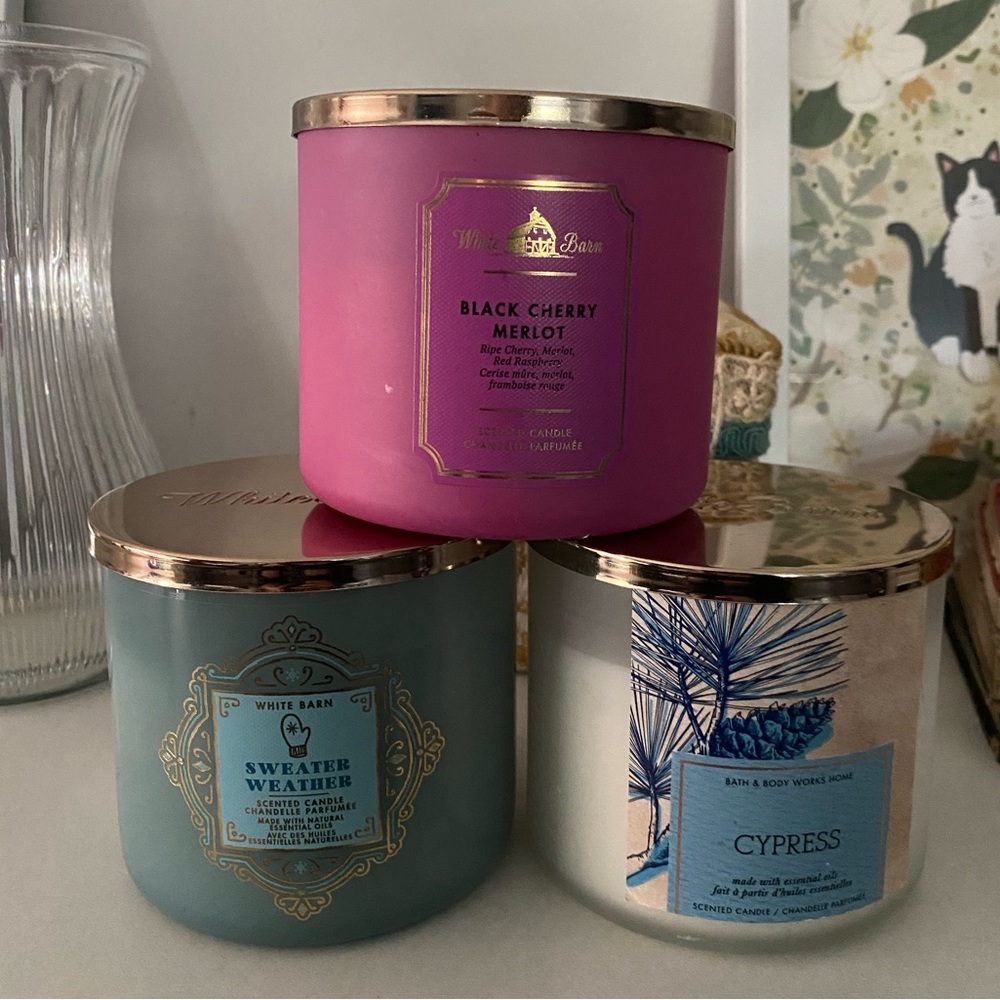 Bath & Body Works Candles